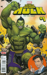 Totally Awesome Hulk #1 Cho Cover (2015 - 2017) Comic Book Value