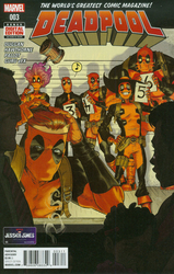 Deadpool #3 Moore Cover (2015 - 2017) Comic Book Value