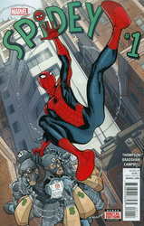 Spidey #1 Bradshaw Cover (2016 - 2017) Comic Book Value