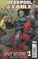 Deadpool & Cable: Split Second #1 Brown Cover (2015 - 2016) Comic Book Value