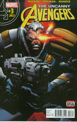 Uncanny Avengers #3 Stegman Cover (2015 - 2018) Comic Book Value
