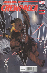 Chewbacca #5 (2015 - 2016) Comic Book Value