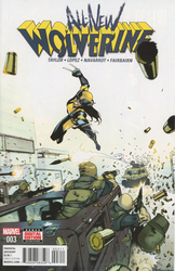 All-New Wolverine #3 Bengal Cover (2015 - 2018) Comic Book Value