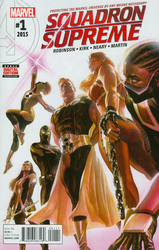 Squadron Supreme #1 Ross Cover (2015 - 2017) Comic Book Value