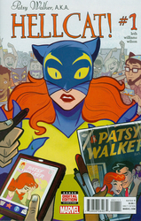 Patsy Walker, AKA Hellcat! #1 Williams Cover (2016 - 2017) Comic Book Value