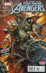 New Avengers, The #4 Sandoval Cover (2015 - 2017) Comic Book Value