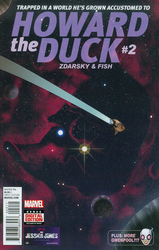 Howard the Duck #2 Quinones Cover (2016 - 2016) Comic Book Value