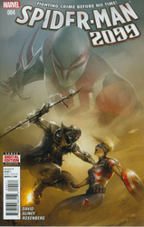 Spider-Man 2099 #4 Mattina Cover (2015 - 2017) Comic Book Value