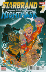 Starbrand & Nightmask #1 Putri Cover (2015 - 2016) Comic Book Value