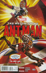 Astonishing Ant-Man, The #3 Brooks Cover (2015 - 2016) Comic Book Value