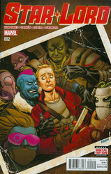 Star-Lord #2 Johnson Cover (2015 - 2016) Comic Book Value