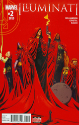 Illuminati #2 Rossmo Cover (2015 - 2016) Comic Book Value