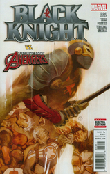 Black Knight #2 Tedesco Cover (2015 - 2016) Comic Book Value