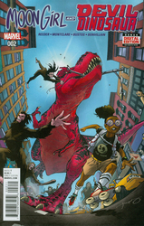 Moon Girl and Devil Dinosaur #2 Reeder Cover (2015 - 2019) Comic Book Value