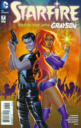 Starfire #7 (2015 - 2016) Comic Book Value