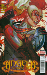 Angela: Queen of Hel #3 Hans Cover (2015 - 2016) Comic Book Value