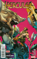 Hercules #2 Mann Cover (2015 - 2016) Comic Book Value