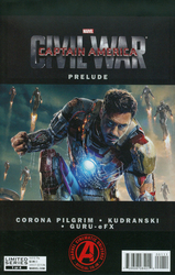 Marvel's Captain America: Civil War Prelude #1 (2016 - 2016) Comic Book Value