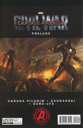 Marvel's Captain America: Civil War Prelude #2 (2016 - 2016) Comic Book Value