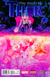 Mighty Thor, The #3 Dauterman Cover (2015 - 2017) Comic Book Value