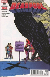 Deadpool #5 Moore Cover (2015 - 2017) Comic Book Value