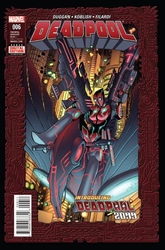 Deadpool #6 Koblish Cover (2015 - 2017) Comic Book Value