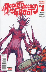 Rocket Raccoon & Groot #1 Young Cover (2016 - 2016) Comic Book Value
