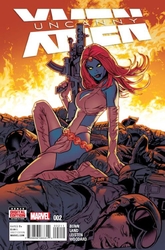 Uncanny X-Men #2 Land Cover (2016 - 2017) Comic Book Value