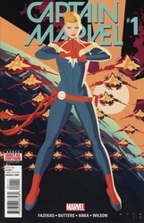 Captain Marvel #1 Anka Cover (2016 - 2017) Comic Book Value
