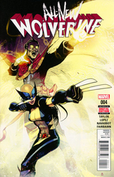 All-New Wolverine #4 Bengal Cover (2015 - 2018) Comic Book Value