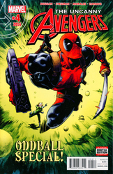 Uncanny Avengers #4 Stegman Cover (2015 - 2018) Comic Book Value