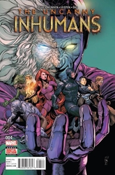 Uncanny Inhumans, The #4 McNiven Cover (2015 - 2017) Comic Book Value