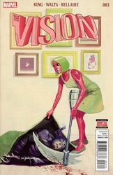 Vision, The #3 Del Mundo Cover (2015 - 2017) Comic Book Value