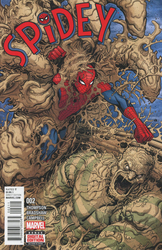 Spidey #2 Bradshaw Cover (2016 - 2017) Comic Book Value