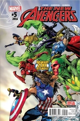 New Avengers, The #5 Jimenez Cover (2015 - 2017) Comic Book Value