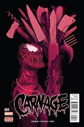 Carnage #4 Del Mundo Cover (2016 - 2017) Comic Book Value