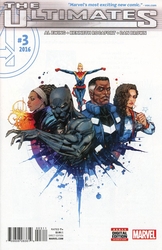 Ultimates #3 Rocafort Cover (2015 - 2016) Comic Book Value