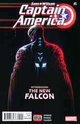 Captain America: Sam Wilson #5 (2015 - 2017) Comic Book Value