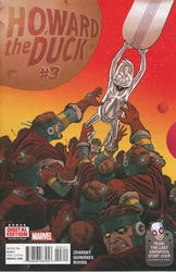 Howard the Duck #3 Quinones Cover (2016 - 2016) Comic Book Value