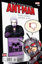 Astonishing Ant-Man, The #4 Nakayama Cover (2015 - 2016) Comic Book Value