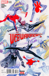 Web Warriors #3 (2015 - 2016) Comic Book Value