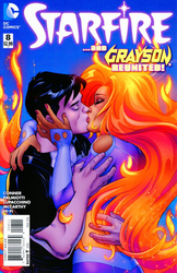 Starfire #8 Conner Cover (2015 - 2016) Comic Book Value