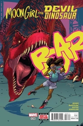 Moon Girl and Devil Dinosaur #3 (2015 - 2019) Comic Book Value