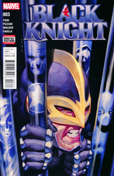 Black Knight #3 Tedesco Cover (2015 - 2016) Comic Book Value