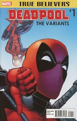 True Believers: Deadpool Variants #1 (2016 - 2016) Comic Book Value