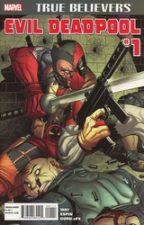 True Believers: Evil Deadpool #1 (2016 - 2016) Comic Book Value