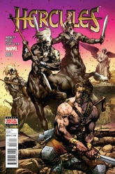Hercules #3 Anacleto Cover (2015 - 2016) Comic Book Value