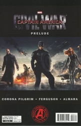 Marvel's Captain America: Civil War Prelude #3 (2016 - 2016) Comic Book Value