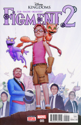 Figment 2 #5 (2015 - 2016) Comic Book Value