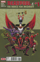 Deadpool & The Mercs For Money #1 Coello Cover (2016 - 2017) Comic Book Value